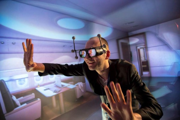 Airbus aplicar realidad virtual para diseño de futuros aviones