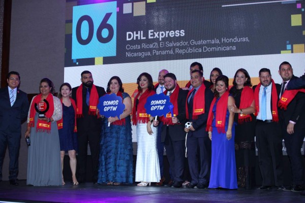 FOTOGALERÍA: Así se vivió la gala de Los Mejores Lugares para Trabajar en Centroamérica y Caribe 2019