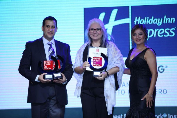 FOTOGALERÍA: Así se vivió la gala de Los Mejores Lugares para Trabajar en Centroamérica y Caribe 2019