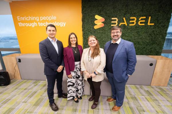 La empresa cuenta con más de 300 empleos en áreas como desarrollo de software, análisis de datos y gestión de proyectos. Foto de cortesía
