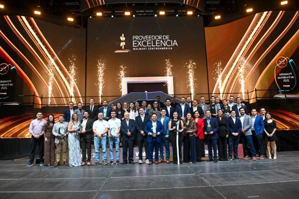 <i>La Premiación Proveedor de Excelencia constituye una de las iniciativas corporativas más relevantes dentro de las operaciones globales de Walmart. Foto de cortesía</i>
