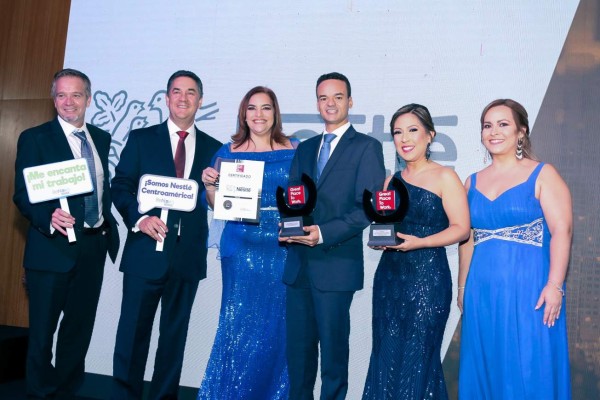 FOTOGALERÍA: Así se vivió la gala de Los Mejores Lugares para Trabajar en Centroamérica 2020