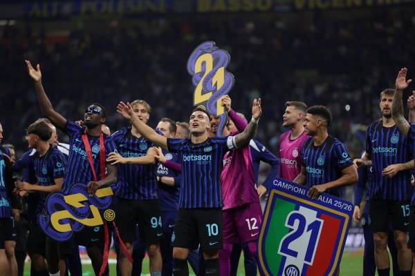 <i>La Serie A ya tiene dueño irrebatible, con el Inter como campeón matemático. Foto de cortesía</i>
