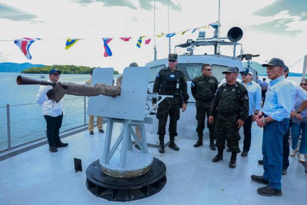 <i>El presidente de Honduras, Nasry 'Tito' Asfura, reafirmó que el islote Conejo, ubicado en el golfo de Fonseca (Pacífico) y reclamado por El Salvador, le pertenece a su país. Foto de cortesía</i>
