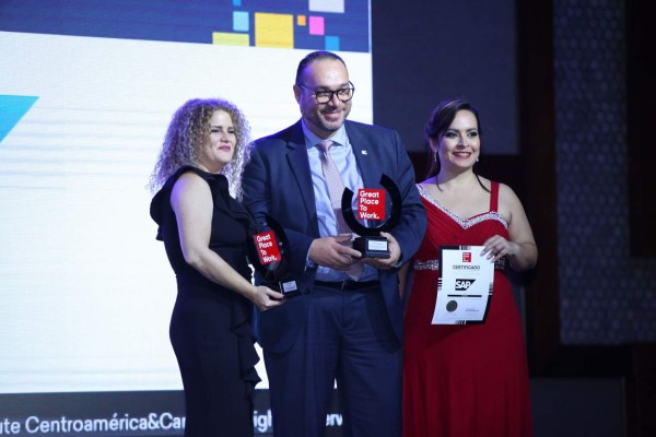 FOTOGALERÍA: Así se vivió la gala de Los Mejores Lugares para Trabajar en Centroamérica y Caribe 2019