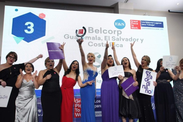 Estas son Las Mejores Multinacionales para laborar en Centroamérica