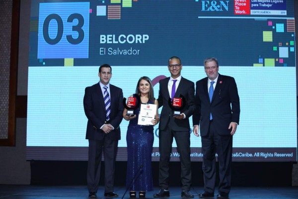 FOTOGALERÍA: Así se vivió la gala de Los Mejores Lugares para Trabajar en Centroamérica y Caribe 2019