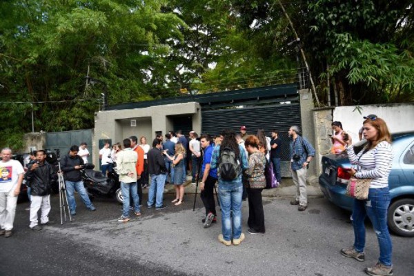 Leopoldo López en arresto domiciliar por 'medida humanitaria'