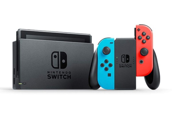 Nintendo espera vender diez millones de consolas Switch en un año