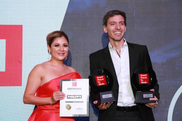 FOTOGALERÍA: Así se vivió la gala de Los Mejores Lugares para Trabajar en Centroamérica 2020