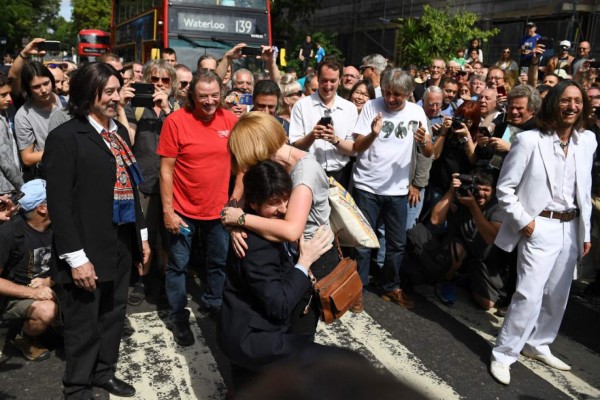 Celebran 50º aniversario de la foto de Abbey Road