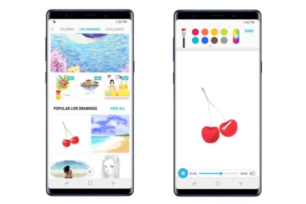 Cuatro consejos para aprovechar al máximo el poderoso S Pen del Galaxy Note9
