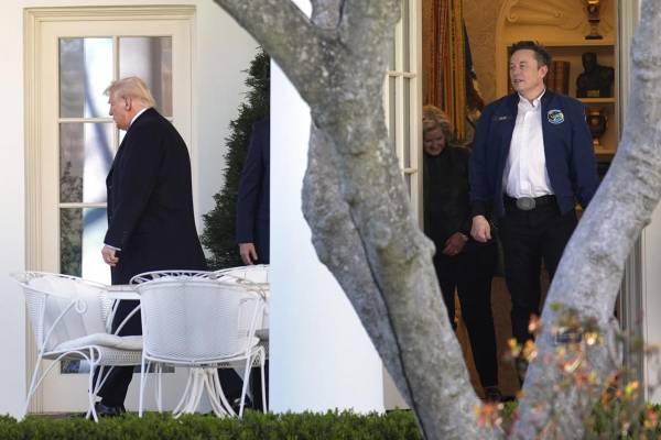 <i>Musk es el posible mayor donante político individual de las contiendas electorales de este año.. EFE/YURI GRIPAS</i>