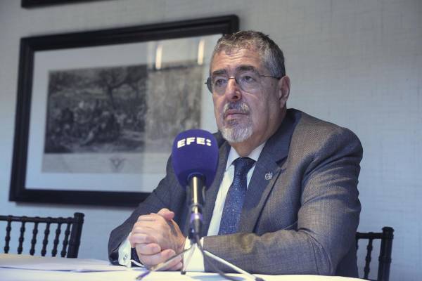 <i>Foto de archivo del presidente de Guatemala, Bernardo Arévalo de León. EFE/Olatz Castrillo</i>