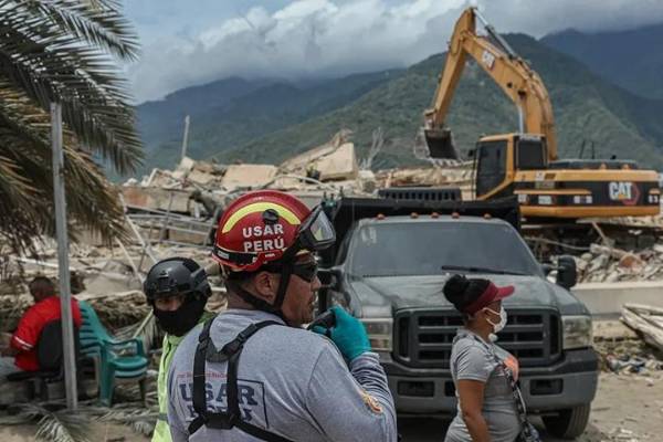 <b>Una infraestructura crítica debilitada es otro de los frentes del deterioro que quedó expuesto. (Foto: EFE)</b>