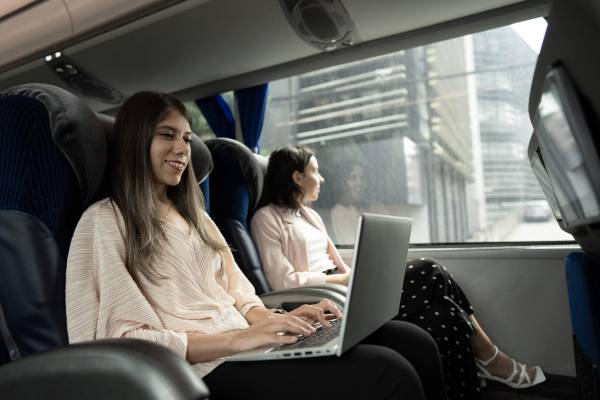 <i>Se recomienda estar em la terminal de buses al menos 30 minutos antes de la salida para evitar contratiempos. Foto de cortesía</i>