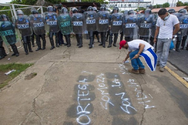 Sube tono de las protestas por elecciones limpias en Nicaragua
