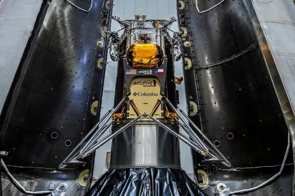 <i>El próximo intento contará con un módulo de alunizaje construido por Intuitive Machines, con sede en Houston, fijado a la parte superior de un cohete de SpaceX. FOTO @Int_Machines</i>