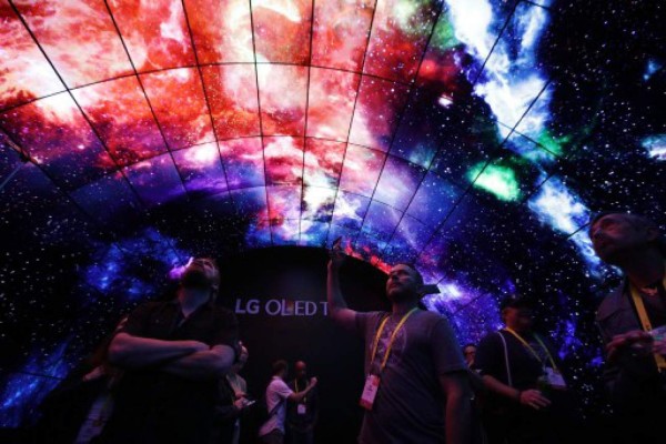 El nuevo TV más delgado del mundo es de LG