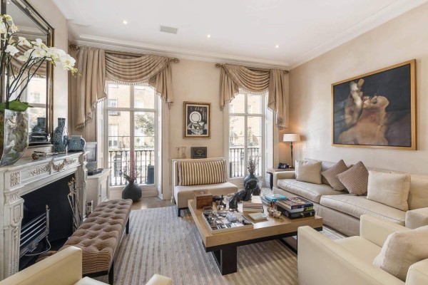 Londres lidera la compra de propiedades de lujo en el mundo