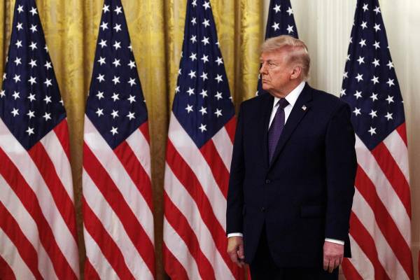 <i>El empresario constructor de Florida, Mark Abreu, fue nominado para ser el nuevo embajador en El Salvador, uno de los principales aliados regionales de la Administración Trump. Archivo. EFE/EPA/WILL OLIVER</i>
