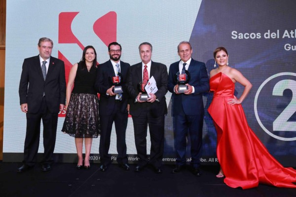 Ganadores de Los Mejores Lugares para Trabajar en Centroamérica 2020 buscar seguir impulsando el liderazgo