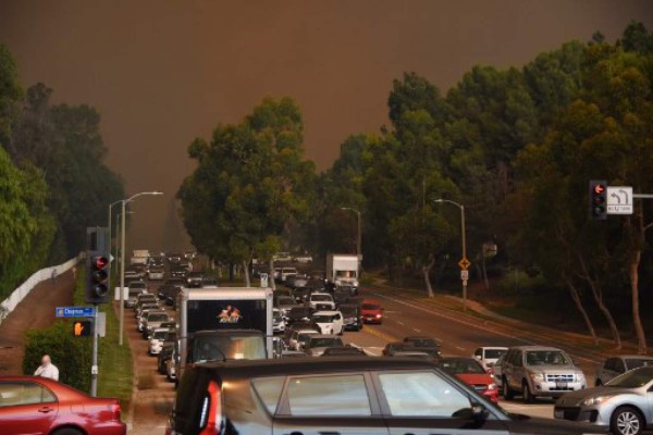 Incendios arrasan la región del vino de California