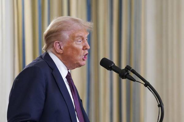 <i>Foto de archivo del presidente de Estados Unidos Donald Trump. EFE/WILL OLIVER / POOL</i>