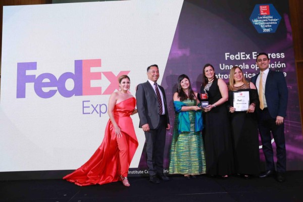 FOTOGALERÍA: Así se vivió la gala de Los Mejores Lugares para Trabajar en Centroamérica 2020