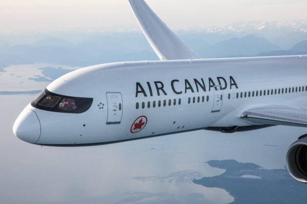 Se oficializó el inicio de operaciones de la aerolínea Air Canada para la ruta directa entre Canadá y Guatemala con tres vuelos semanales a partir de octubre. Foto de cortesía