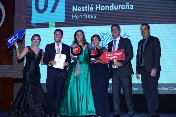 FOTOGALERÍA: Así se vivió la gala de Los Mejores Lugares para Trabajar en Centroamérica y Caribe 2019