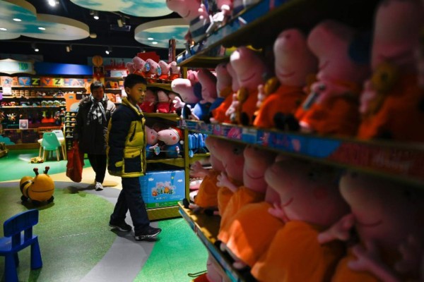 Peppa Pig, de símbolo subversivo a superestrella en el Año del Cerdo en China