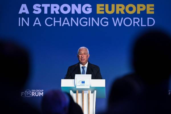 El presidente del Consejo Europeo, António Costa, viajará la próxima semana a Guatemala, días antes de representar a la Unión Europea en la cumbre entre la UE y México. Foto de cortesía