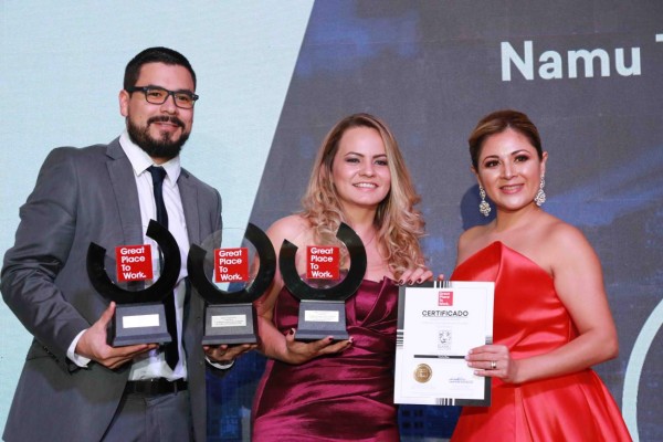 FOTOGALERÍA: Así se vivió la gala de Los Mejores Lugares para Trabajar en Centroamérica 2020