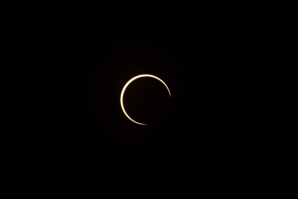 Inusual eclipse 'anillo de fuego' antes de acabe el 2019
