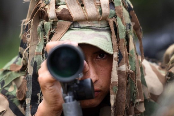 Batallones élite listos para la guerra antipandillas en El Salvador