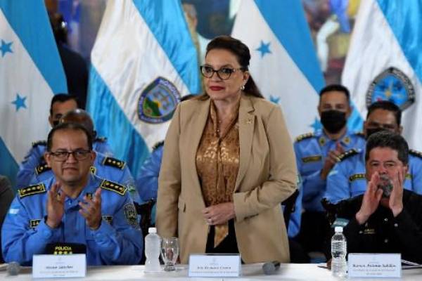 Presidenta de Honduras anuncia que realizará una visita a China en junio