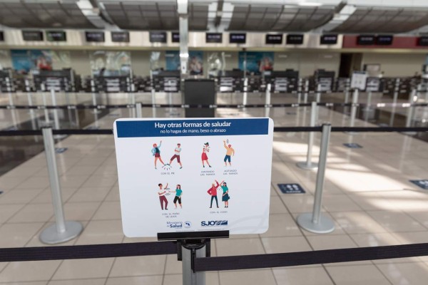 Costa Rica lanza recomendaciones de viaje para pasajeros