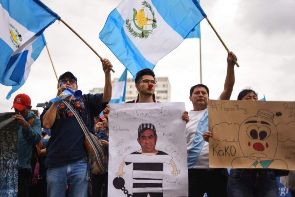 Guatemala: Gobierno prohíbe el ingreso al país del jefe de la CICIG, Iván Velásquez