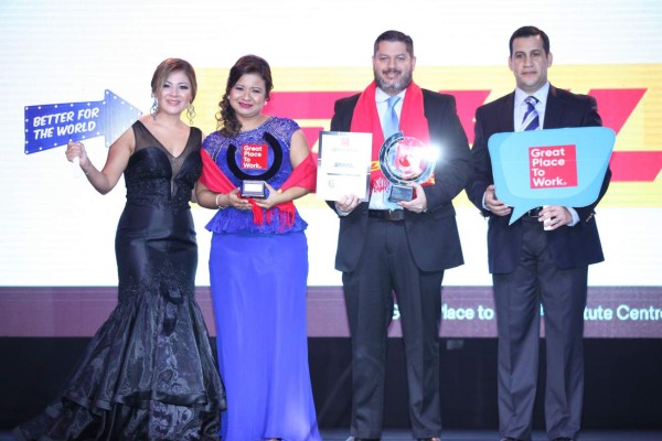 FOTOGALERÍA: Así se vivió la gala de Los Mejores Lugares para Trabajar en Centroamérica y Caribe 2019