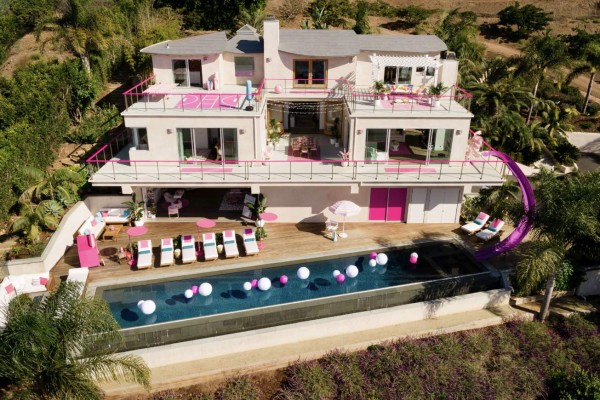 La casa de Barbie en Malibú está en Airbnb y se puede alquilar por US$60 la noche