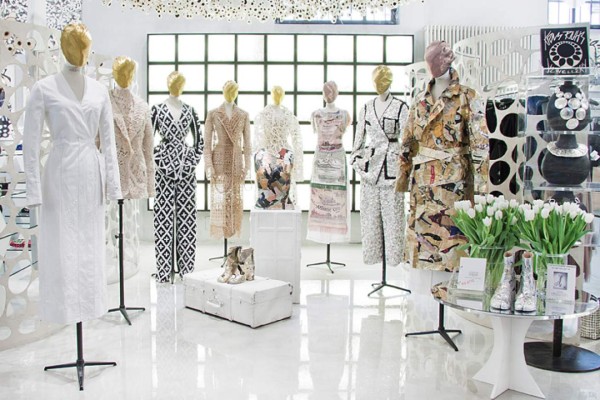 Concept Store, la moda viva