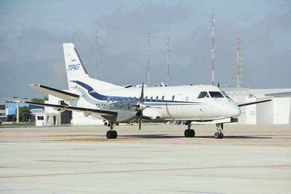 El vuelo de TagAirlinescon duración de 1 hora 45 minutos operará en dos frecuencias semanales, los días jueves y domingo, ofreciendo precios competitivos desde US$429 por viaje redondo. Foto cortesía