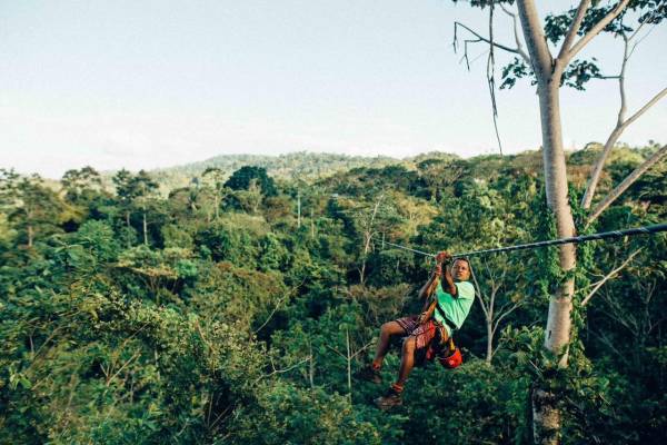 <i>El turismo es uno de los principales motores de la economía de Costa Rica, país de 5,1 millones de habitantes, que alberga a cerca del 5 % de la biodiversidad del planeta, uno de sus mayores atractivos. Foto de archivo</i>