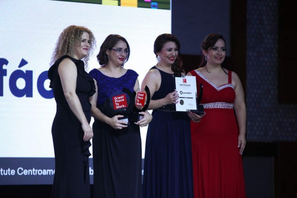 FOTOGALERÍA: Así se vivió la gala de Los Mejores Lugares para Trabajar en Centroamérica y Caribe 2019