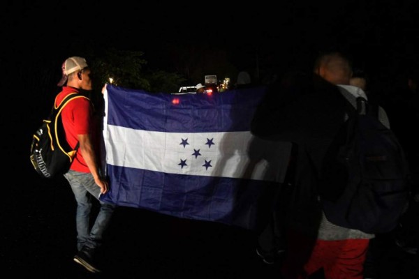 Nueva caravana migrante estaría formándose en Honduras