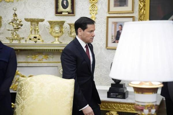 Trump no puede aspirar a un tercer mandato en 2028 y, aunque su sucesor natural sería el vicepresidente, Rubio ha ganado popularidad en los últimos meses. (Foto: EFE)