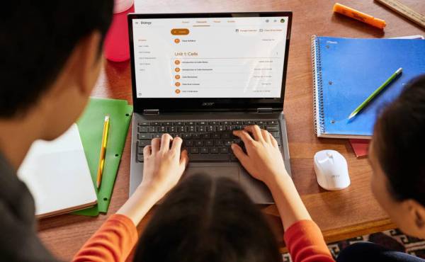 Google Classroom usa la IA para ayudar a los alumnos con tareas escolares