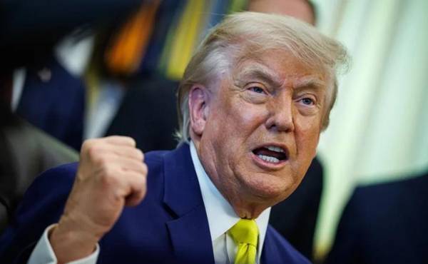 La tensión entre EE.UU. e Irán escala cuando el mundo mira hacia el Mundial 2026. Trump comienza a ser decisivo en su narrativa sobre Medio Oriente. (Foto: EFE)