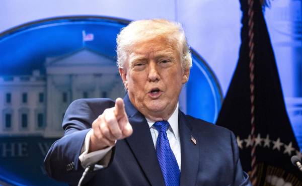 <i>EFE/EPA/BONNIE CASH / POOL</i>